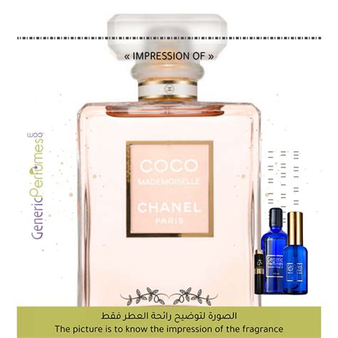 scents similar to coco mademoiselle.